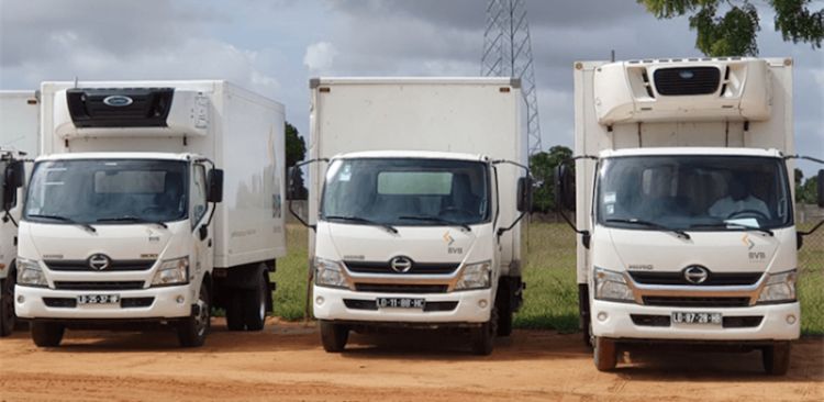 15 years transforming fleet management in Angola (fleet of a customer) - Frotcom