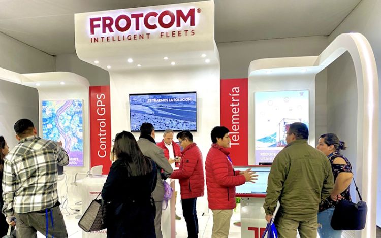 Фротком премиерно се прикажува на Експотранспорт Перу 2024 година - Frotcom