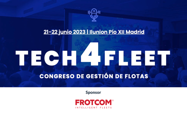 Tech4fleet 2023-Frotcom Spain 