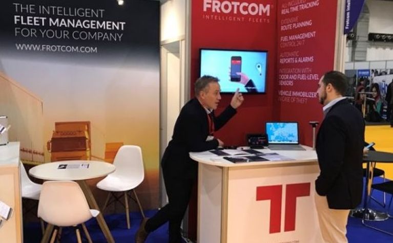 Frotcom attends the renowned AidEx Brussels