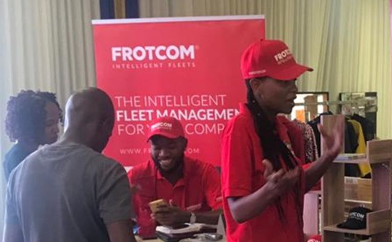 Frotcom exhibited at Bible Life Business Expo in Botswana