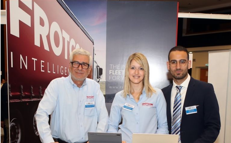 Frotcom proudly exhibited at the 13th Supply Chain Logistics Conference and Exhibition
